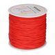 thumbnail image 1 of 90m / Roll Cordón De Macramé Cordón De Nylon Cordón Briaded Hilo Rebordear Rojo, 1 of 5