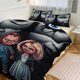 thumbnail image 2 of Bride of Chucky Duvet Cover Set 3 Piece Bedding Set Double Sided Printing Decorative Comforter Cover Set, 2 of 5