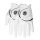 thumbnail image 2 of Guantes de golf FootJoy WeatherSof para mujer, paquete de 2, blancos, tamaño mediano, 2 of 4