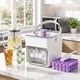 thumbnail image 1 of Fabricador de Hielo SENOY DoubleDeck 50 Cubos con Tapa, 1 of 3