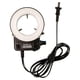thumbnail image 4 of Cámara De Microscopio 32 LED Anillo De Luz Lámpara Ajustable 110 V Accesorios US, 4 of 5