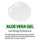 thumbnail image 5 of Gel de aloe vera Amara Beauty 100% orgánico puro para rostro y vello corporal, 5 of 6