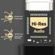 thumbnail image 4 of Divisor de audio USB C Cubilux para 2 auriculares con DAC de 96 kHz/24 bits, 4 of 7