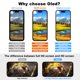 thumbnail image 4 of kit de Reemplazo de Pantalla OLED Suave (No LCD) para iPhone 14 Pro, Pantalla Retina Full HD de 6.1 Pulgadas, con Ensamblaje de Marco Digitalizador de Pantalla Táctil Face ID., 4 of 6