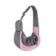 thumbnail image 1 of Bolso bandolera para perros pequeños, bolsa para mascotas, bolsa de hombro de malla transpirable, bolso cruzado, bolsa de transporte para gatos, bolsa Rosa, 1 of 5