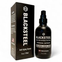 Suero Facial Blacksteel Antiedad Con Retinol 118 Ml Para Hombre