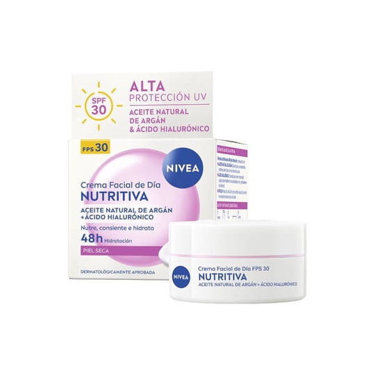 Crema Nivea Intensiva De Día