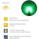 thumbnail image 2 of Ampolleta Led T5 Verde 12v 150lm Tablero Auto 6u, 2 of 3