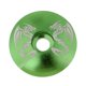 thumbnail image 3 of Bicicleta De Aleación De Aluminio Threadless Stem Headset Top Cap Cover Green Dragon, 3 of 5