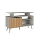 thumbnail image 1 of Rack Tv Tokio 72X108X42 Blanco/Café, 1 of 3