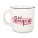 thumbnail image 2 of Taza Camper Silver Buffalo Gossip Girl You Know You Love Me, 2 of 8