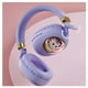 thumbnail image 2 of Audífono Bluetooth Diseño Kwai Cat Morado, 2 of 6