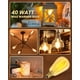 thumbnail image 2 of Bombilla DoRight 40W E12 regulable 2200K (pack de 2), 2 of 7