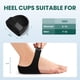 thumbnail image 5 of Protectores de talón Welnove para dolor de talón y fascitis plantar, 2 unidades, 5 of 6