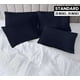 thumbnail image 2 of Fundas de almohada Utopia Bedding estándar de 20 x 26 cm, paquete de 12 unidades, color azul marino, 2 of 3