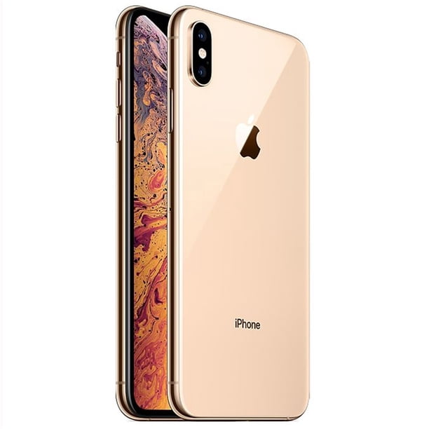 Iphone Xs Max Usado, Desbloqueado Por Operador, 256 Gb Dorado