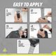 thumbnail image 5 of Empuñadura de repuesto para pickleball JOOLA Feel-Tec Pure Grip, gris, 5 of 6
