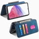 thumbnail image 4 of Funda Billetera Magnética para Realme 11 Pro Soporte Tarjetas Desmontable Azul, 4 of 6