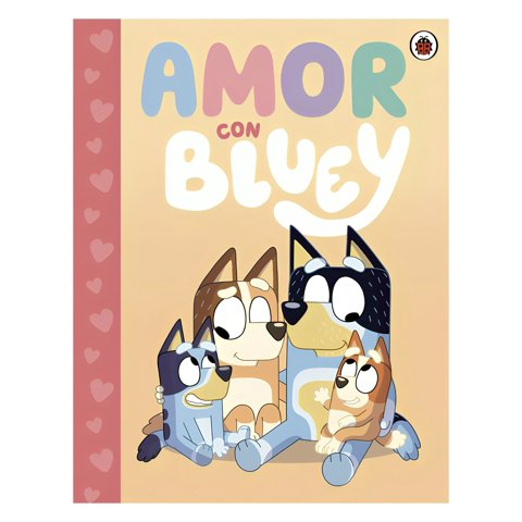 Altea - Libro Amor Con Bluey Bbc Studios