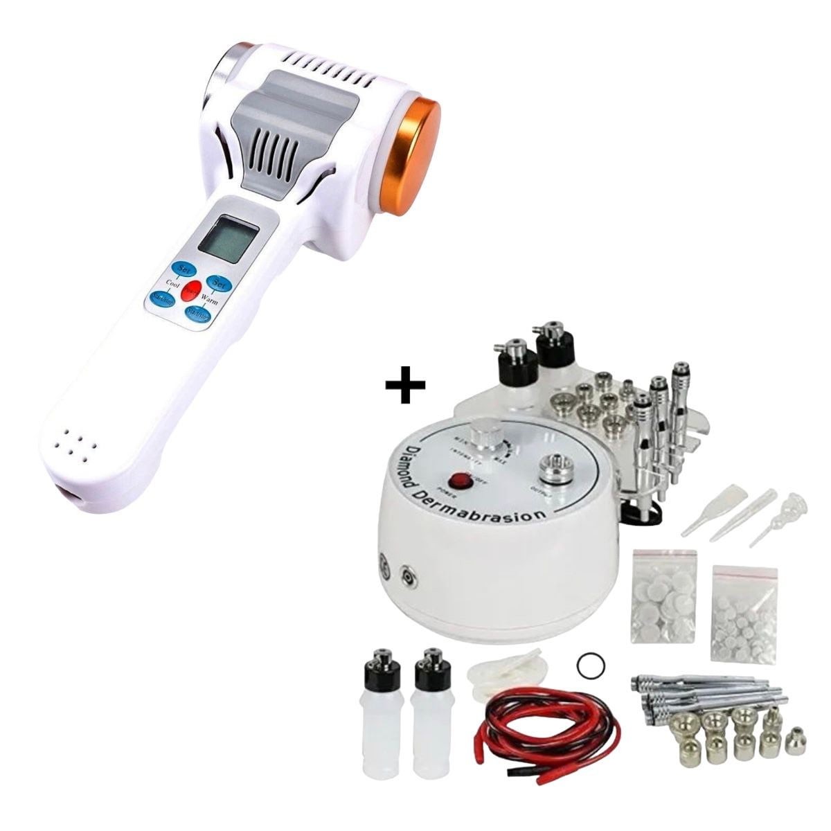 Kimale - Microdermoabrasión Diamond Peeling Martillo Frío Calor