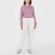 thumbnail image 4 of Pijama Mujer Full Print Polypeach Malva Corona, 4 of 5