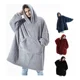 thumbnail image 1 of Sudadera Cobija Hoodie Mujer Hombre Con Capucha Suave Pijama, 1 of 5