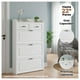 thumbnail image 2 of Zapatero Mueble Organizador de Alta Calidad con Diseño Sofisticado blanco, 2 of 6