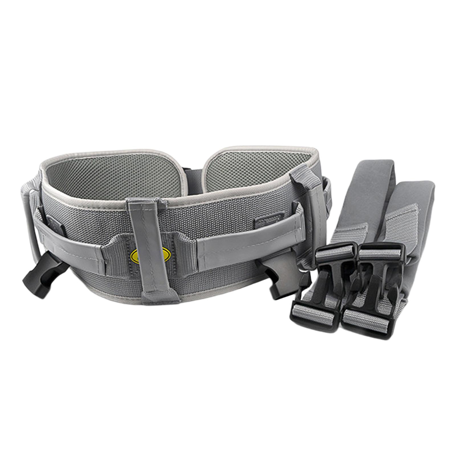 Ioensy - Cinturón De Marcha Para Pacientes, Dispositivo De Asistencia Para Ancianos, Para Pacientes Discapacitados Y Heridos L