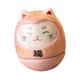 thumbnail image 1 of Porcelana Fortune Cat Daruma Tumbler Craft House -Alarhing Regalo 1.4x1.4x1.5 Pulgadas Rosa, 1 of 5