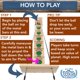 thumbnail image 4 of Game WE Games Shoot the Moon, madera maciza, 45,72 cm, 4 of 9