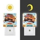 thumbnail image 3 of Los Mitchell contra las Máquinas Luz nocturna LED con sensor de anochecer a amanecer para dormitorio, baño, pasillo, escaleras - Lámpara LED nocturna de enchufe, 0.5W - 1 pieza, 3 of 6