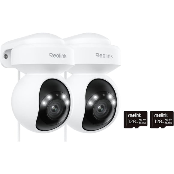 Camara Reolink E1 Outdoor Pro 4K PT Pack 128GB microSD