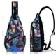 thumbnail image 2 of Scott Pilgrim Riñonera Bandolera con Estampado Integral para Hombres y Mujeres, Bolso Cruzado Gráfico de Tendencia, Mochila de Hombro Streetwear para Ciclismo y Deportes, Riñonera Versátil Casual, 2 of 6