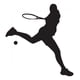 thumbnail image 1 of Decomural Tennis Player Tennis Pack WS-33158, 1 of 2