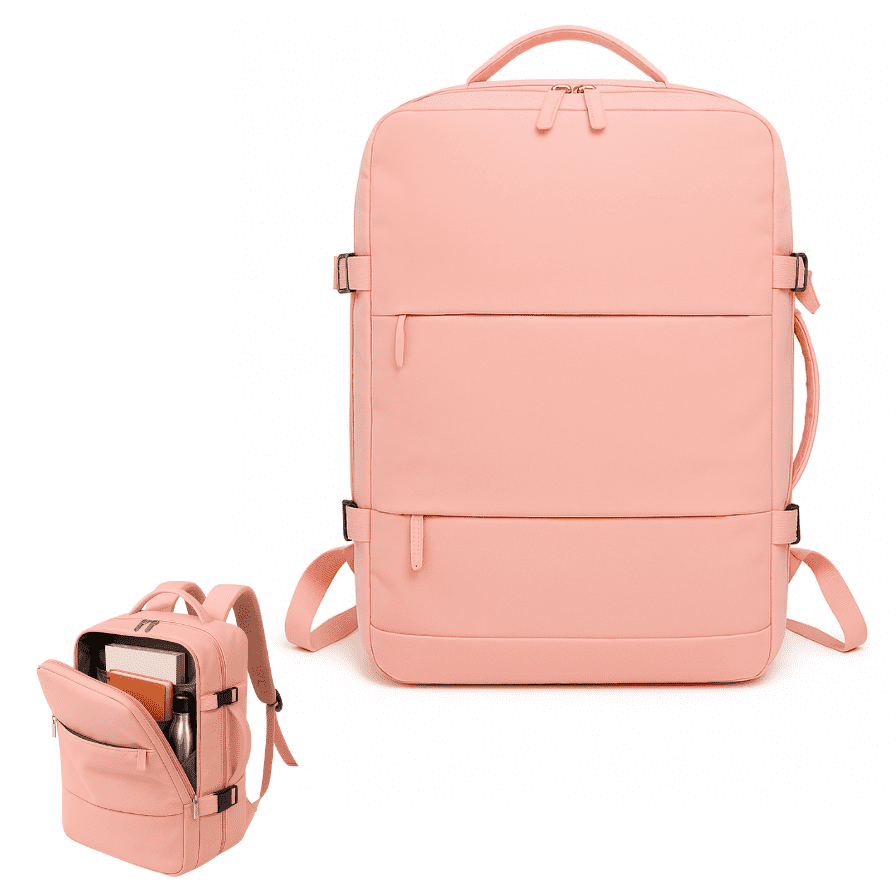 Telotenemos - Mochila De Viaje Impermeable Laptop 15.6 Capacidad 20l