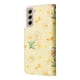 thumbnail image 5 of FOXDOCK Funda Tipo Cartera Floral para Samsung Galaxy S21 5G ,Funda con Tapa de Cuero PU, Protección Antigolpes con Ranuras para Tarjetas y Soporte, 5 of 5