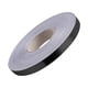 thumbnail image 1 of Tiras De Moldura De Techo Flexibles A Prueba De Aceite Para Bordes De Espejo Sala De Estar Negro 1,1 Cm, 1 of 5