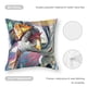 thumbnail image 5 of Chainsaw Man Fundas de almohada de terciopelo con tema, regalos de funda de almohada, decoración para el hogar, cojín de lanzar, regalo de cumpleaños para fans y parejas. 45cm x 45cm., 5 of 6