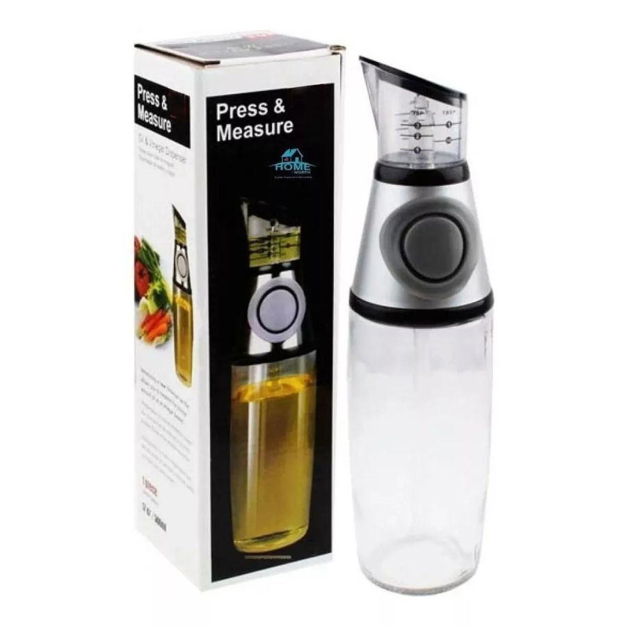 Click Ventas - Dispensador De Aceite Y Vinagre 500ml