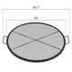 thumbnail image 2 of Parrilla para Fogata Stanbroil X‑Marks de 61 cm Redonda, 2 of 7