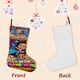 thumbnail image 3 of Calcetines de Navidad Desmarcar Kindergarten El Musical Blanco 45cm x 32cm, 3 of 5