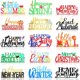 thumbnail image 1 of Cartel Bienvenido Clothmile de 37 Piezas Intercambiables 12 x 5, 1 of 3