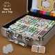 thumbnail image 3 of Domina Queensell Mexican Train Doble 15 136 Fichas Estuche, 3 of 3