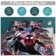 thumbnail image 3 of Ropa de cama Spidean para niños, hombres y mujeres, tamaño individual, funda nórdica y fundas de almohada., 3 of 3