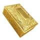 thumbnail image 3 of Estuche de almacenamiento de joyas de estilo vintageRetro Trinkets Organizer Case Golden, 3 of 3