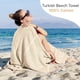 thumbnail image 5 of Utopia Towels Toalla Turca 2 Unidades 102 x 183 cm Algodón Beige, 5 of 8