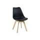 thumbnail image 1 of Pack 4 Sillas Tulip Color Negro, Comedor, Bar, Negocio, 1 of 3