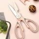 thumbnail image 2 of 1pc, Poultry Shears, Kitchen Shears, Kitchen Fish Bone Scissors, Kitchen Scissors With Sheath, Multifunctional Stainless Steel Chicken Bone Scissors For Duck Fish, Food Scissors, Nut Opener, Bottle O, 2 of 2