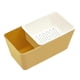 thumbnail image 3 of Caja Organizadora, Escurridor, Cesta Decorativa Para Fruta, Mesa De Cena, Hotel, Amarillo, 3 of 5
