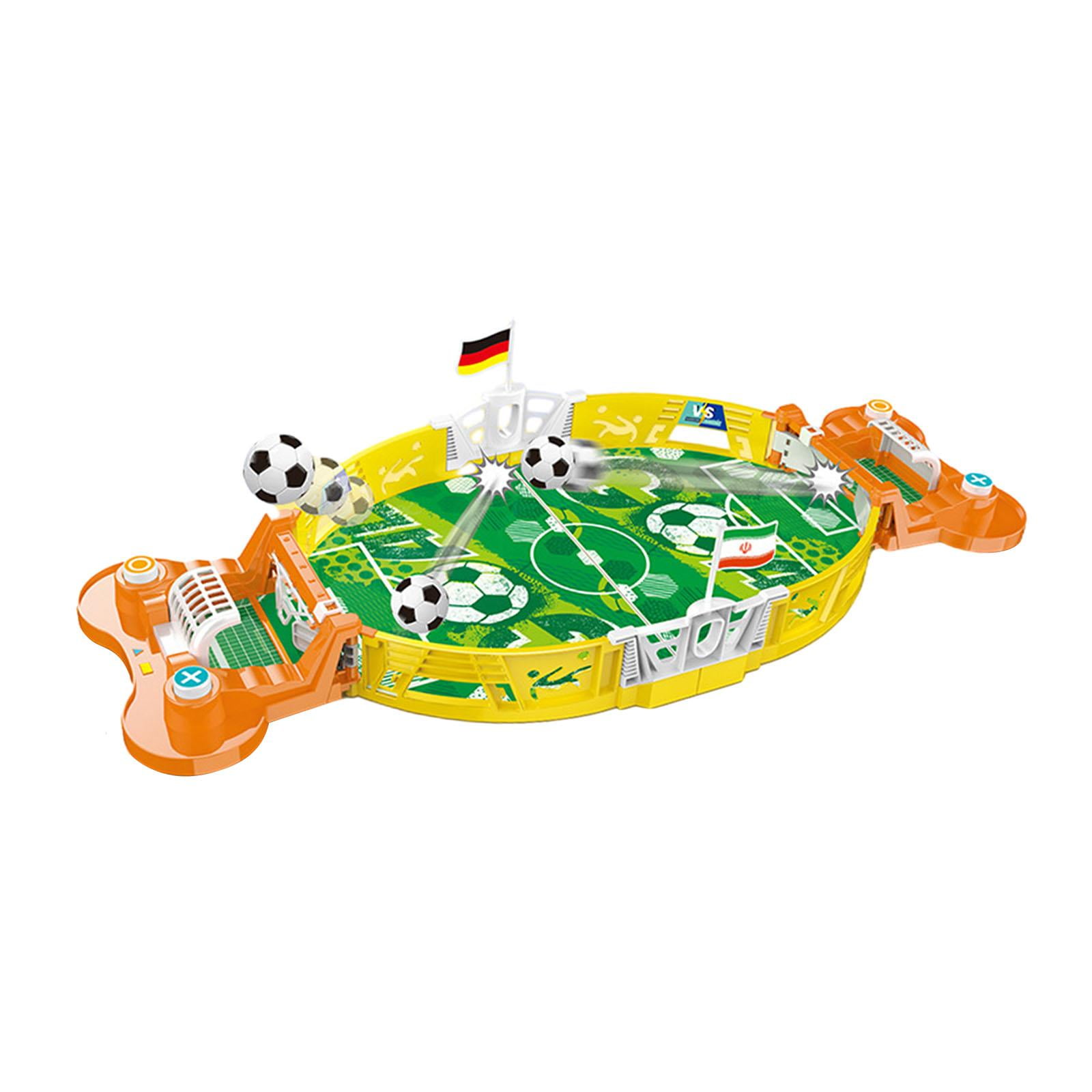 Magideal - Mini Juego De Fútbol De Mesa, Minijuego Interactivo De Futbolín, Coordinación Mano-ojo, Juego De Fútbol De Mesa, Juguete Para Familia, Niños Y Adultos